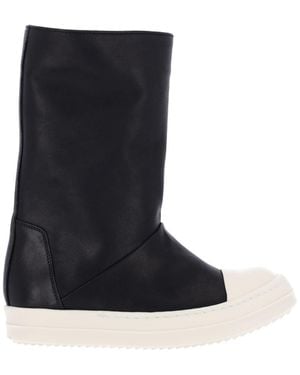 Rick Owens Ankle Boots "Sneakwader" - Black