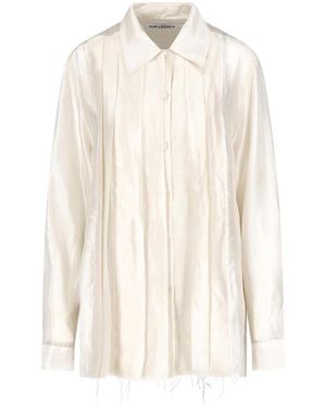 Our Legacy Camicia "Tuxedo" - Bianco