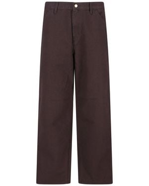 Carhartt 'Single Knee' Trousers - Brown
