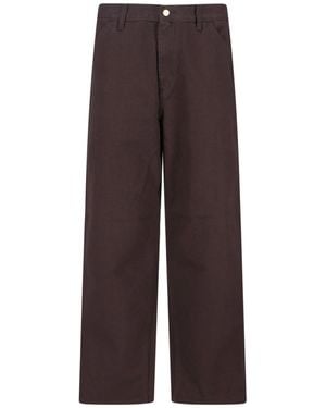 Carhartt 'Single Knee' Pants - Brown