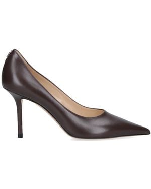 Jimmy Choo 'Love 85' Court Shoes - Brown