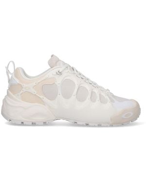 Junya Watanabe X Oakley Factory Team Sneakers "Ibex" - Bianco