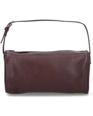 The Row Borsa A Mano "90'S" - Marrone