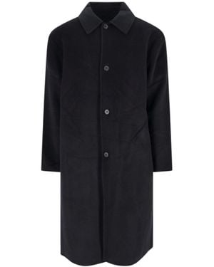 BERNER KUHL Single-Breasted Coat - Black