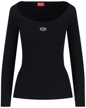 DIESEL 'T-Bal-Od' Sweater - Black