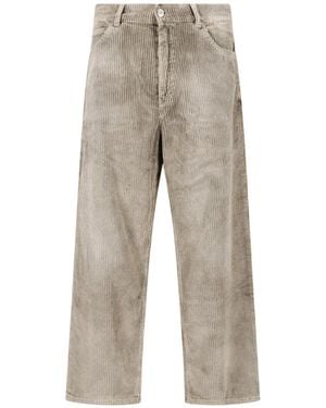 Our Legacy Straight-Leg Jeans "Vast Cut" - Grey