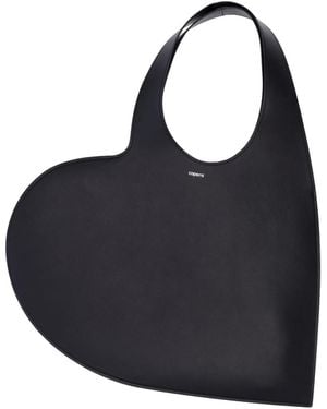 Coperni Heart Tote Bag - Black