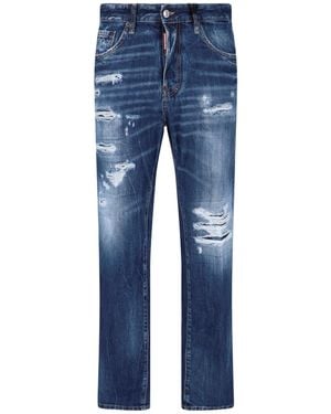 DSquared² Jeans Coulisse - Blue