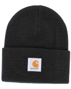 Carhartt Berretto Logo "Watch" - Nero