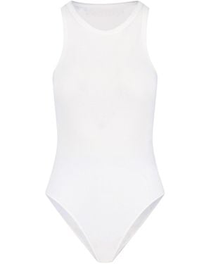 Alaïa Logo Modelling Body - White