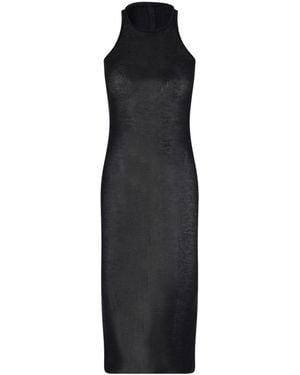 Rick Owens Midi Dress - Black