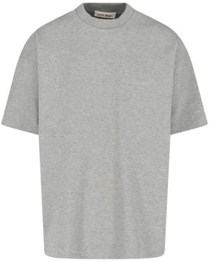 Fear Of God Essentials Core Logo T-Shirt For - Grey