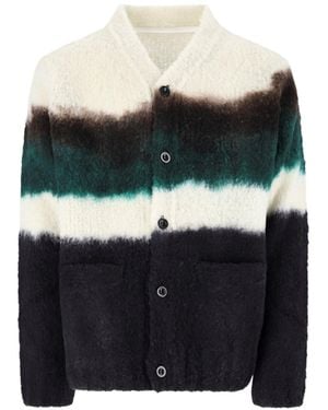 Sacai Wool Cardigan - Black