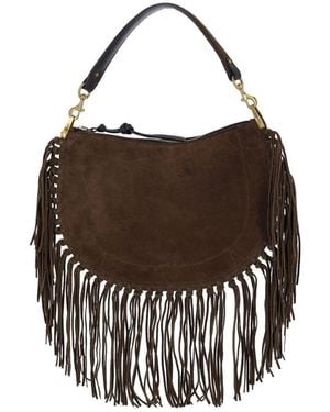 Isabel Marant Borsa "Oksan Soft" - Bianco