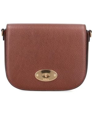 Mulberry Mini Bag “Darley” - Brown