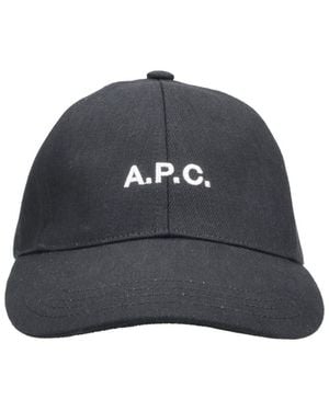 A.P.C. Baseball Cap "Charlie" - Blue