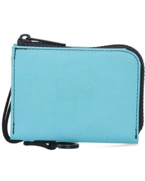 Freitag Medium Zipper Wallet "Parker" - Blue