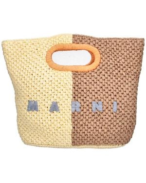Marni Handbag "Seaside Clutch" - White
