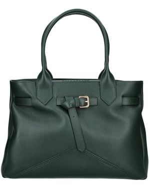 Ballantyne Medium Tote Bag "Kate 993" - Green