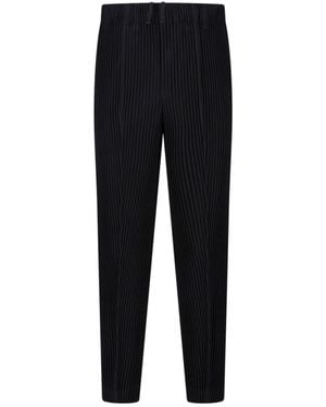 HOMME PLISSÉ 'Compleat Trousers' Pants - Black