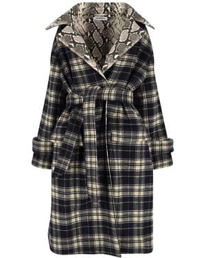 Duran Lantink Wool Blend Coat - Black