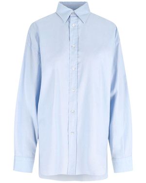 Finamore 1925 'Napoli' Shirt - Blue