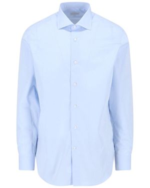 Laboratorio Del Carmine Classic Shirt - Blue