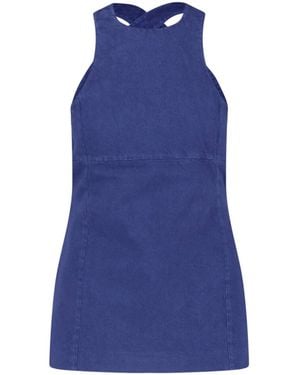 Miu Miu Mini Dress - Blue