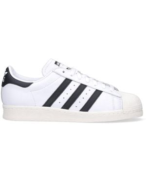 adidas Trainers Pelle - White