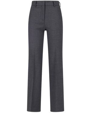 Incotex Tailored Wool Pants - Blue