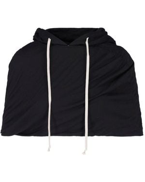 Rick Owens Cotton Hood - Black