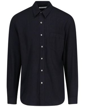 Our Legacy Silk Shirt - Blue