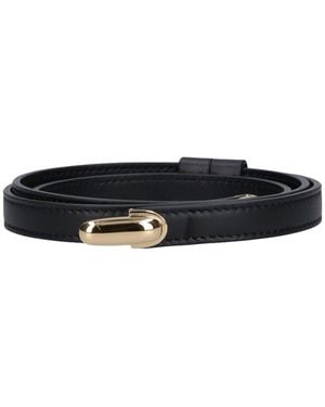 SAVETTE 'Symmetry' Belt - Black