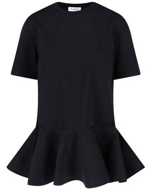 Alaïa T-Shirt “Crinoline” - Black