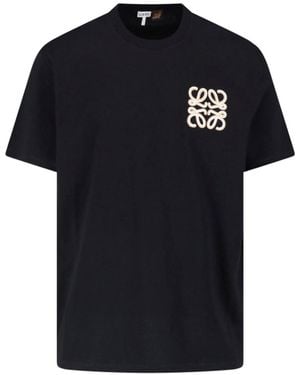 Loewe T-Shirt "Anagram" - Black