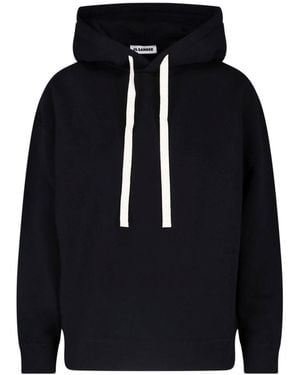 Jil Sander Hoodie - Blue