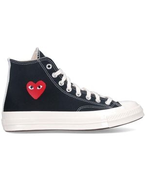 COMME DES GARÇONS PLAY Sneakers Cotton - Blue