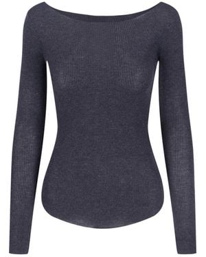 Isabel Marant Jumpers Cashmere - Blue