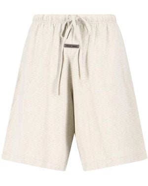 Fear Of God 'Timber' Track Shorts - White