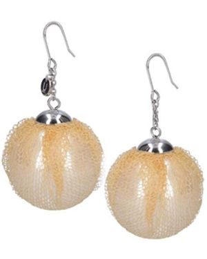 Undercover 'Uc1D1R51-1' Earrings - White