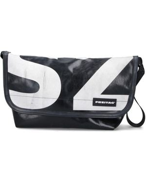 Freitag "F42 Surfside" Crossbody Bag - Black