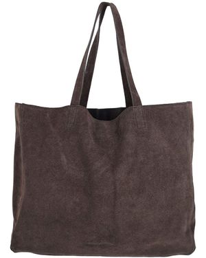 BERNER KUHL Borsa Tote "Carry All" - Marrone