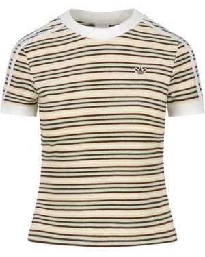 adidas T-Shirt "Summer Glow" - White