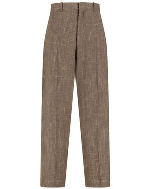Phoebe Philo Tailored Pants "Drop" - Gray