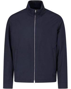 ZEGNA Zip Jacket "Motorin" - Blue