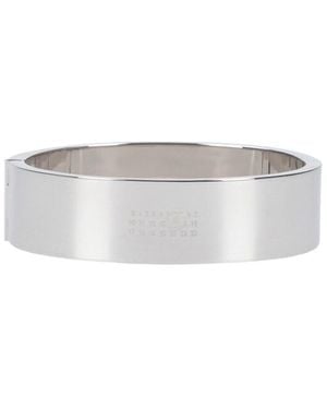 MM6 by Maison Margiela "Numeric" Bangle - White