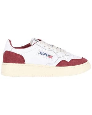 Autry Low-Top Sneakers “Medalist” - Pink