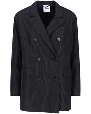 Aspesi Korine" Jacket - Black