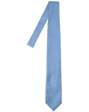 Tom Ford Cravatta In Seta - Blu