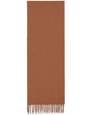 Destin Sciarpa Frange - Marrone